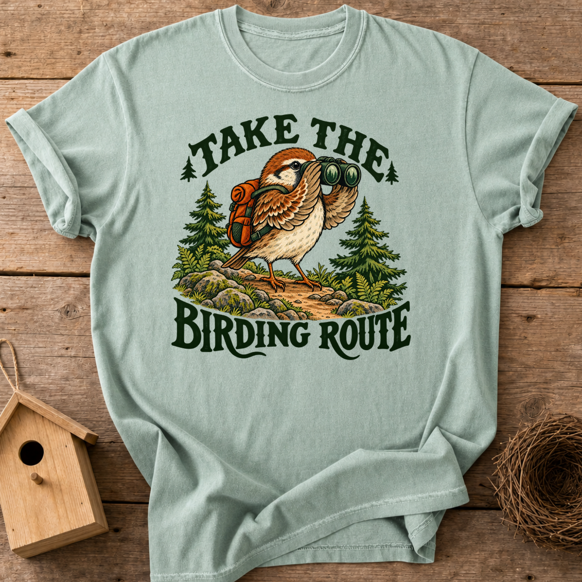 Birding Route T-Shirt