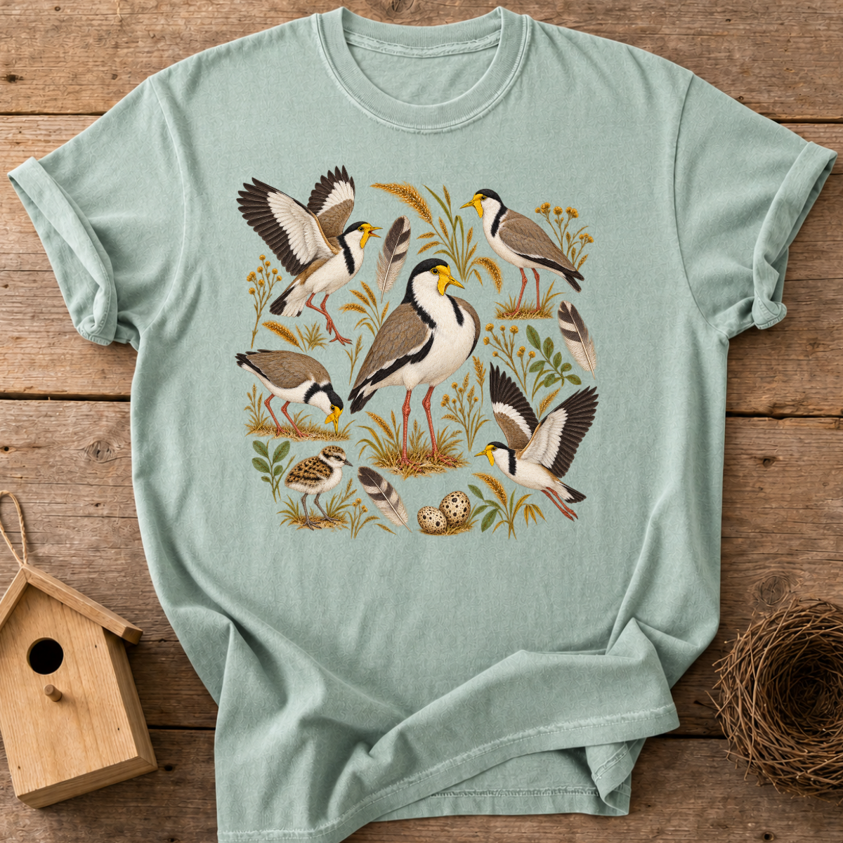 Masked Lapwing T-Shirt