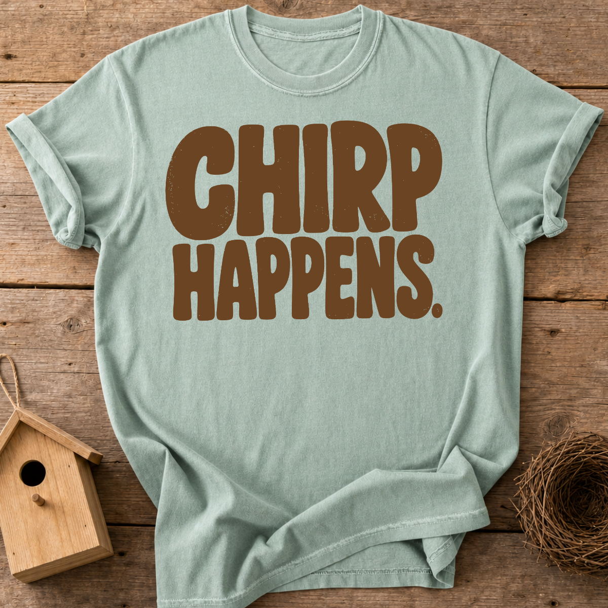 Chirp Happens T-Shirt
