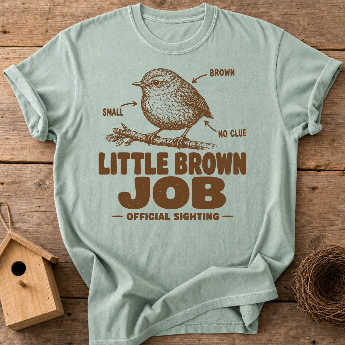 Little Brown Job T-Shirt