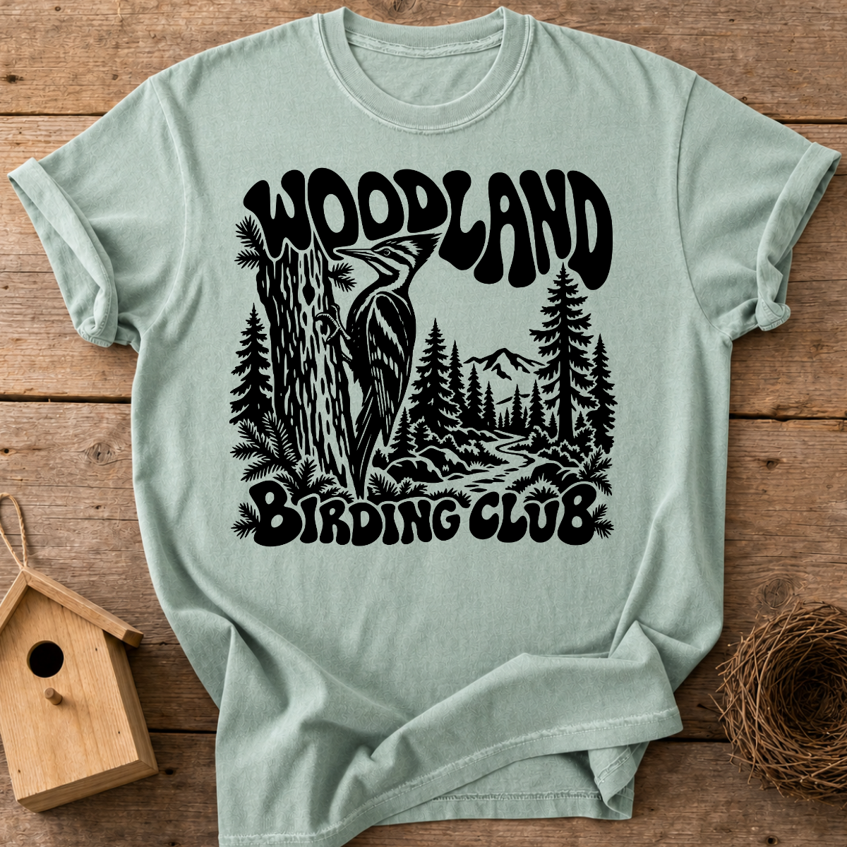 Woodland Birding Club T-Shirt