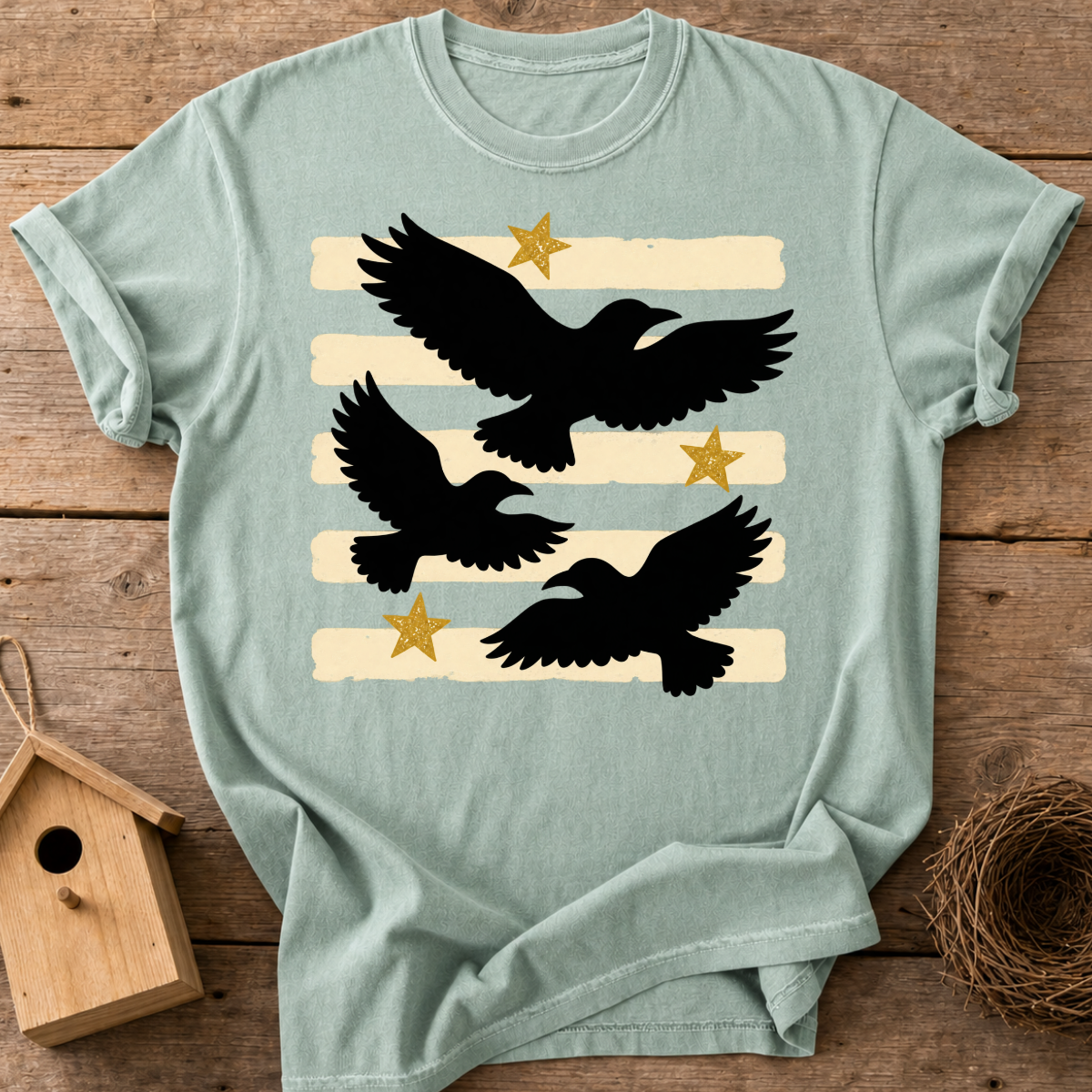 Crow Flight T-Shirt