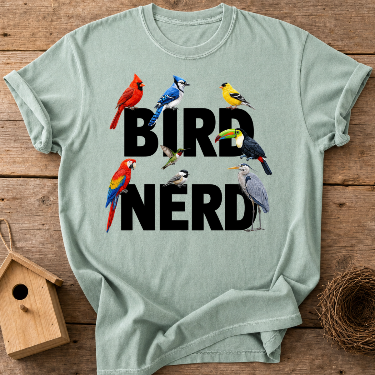 Backyard Birder T-Shirt