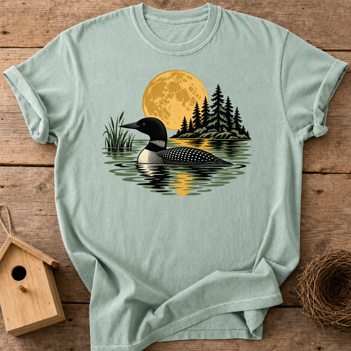 Moonlit Loon T-Shirt