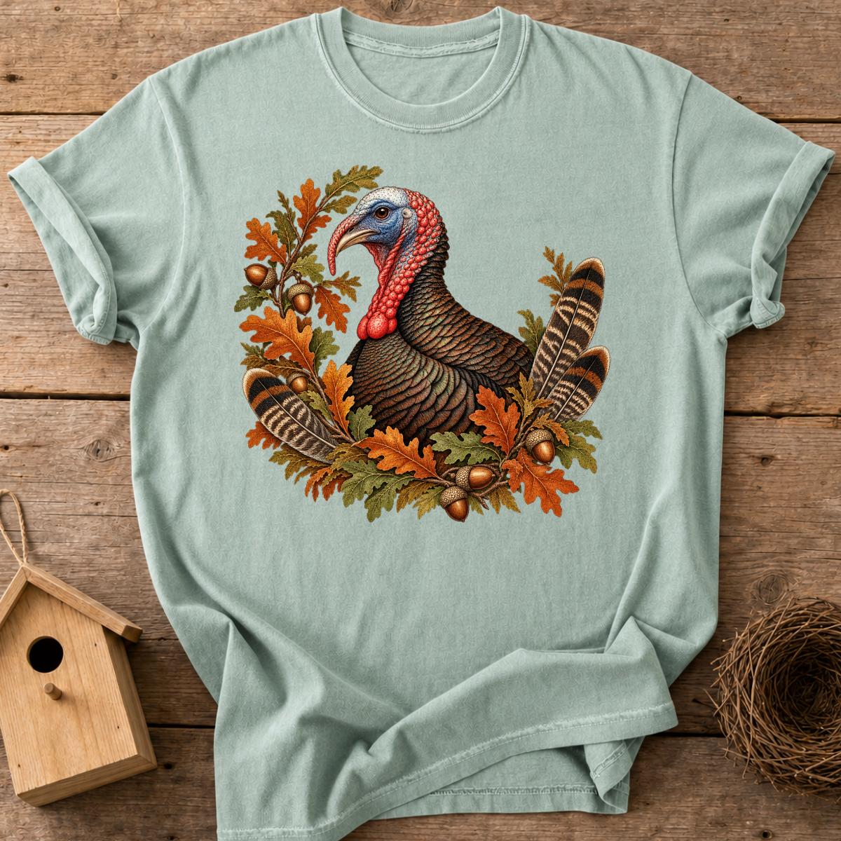 Fall Turkey T-Shirt