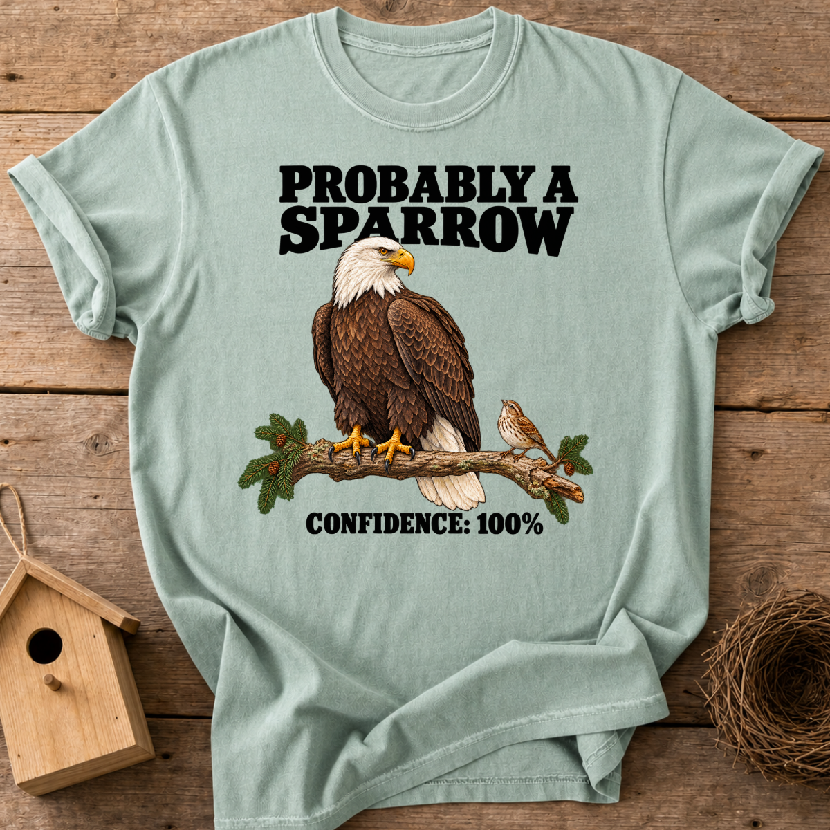 Probably a Sparrow T-Shirt