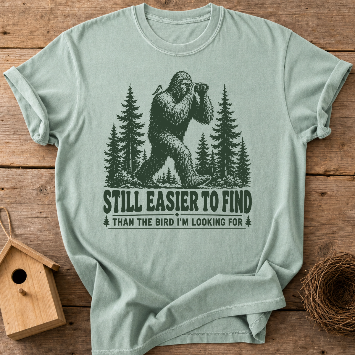 Still Easier To Find T-Shirt