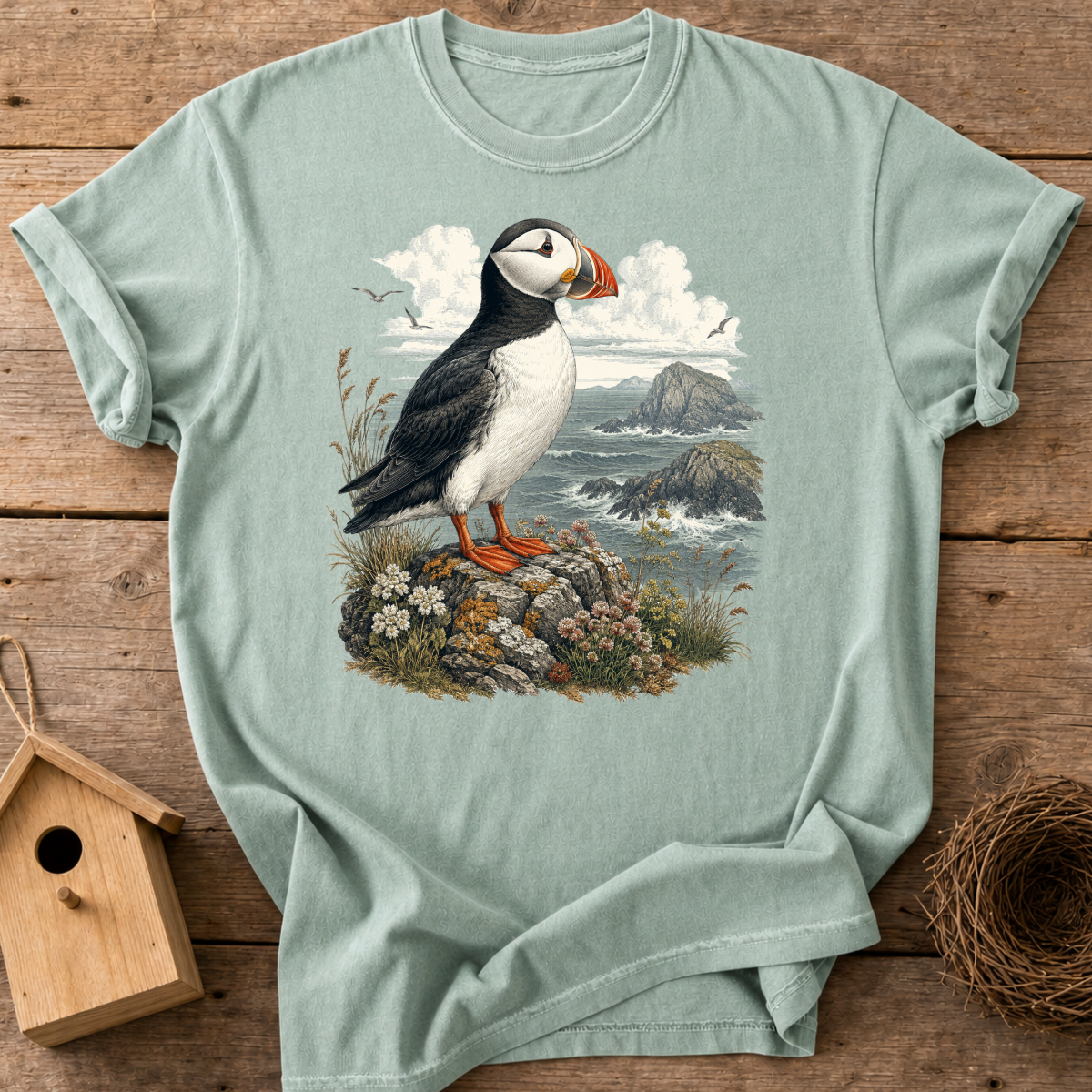 Puffin Coast T-Shirt