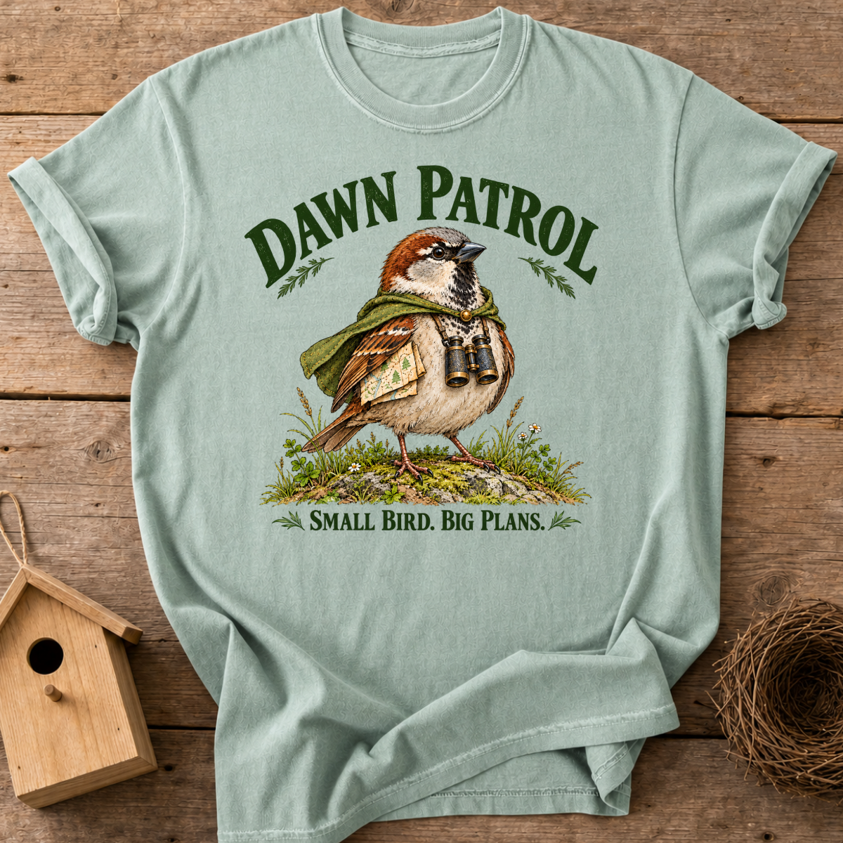Dawn Patrol Sparrow T-Shirt