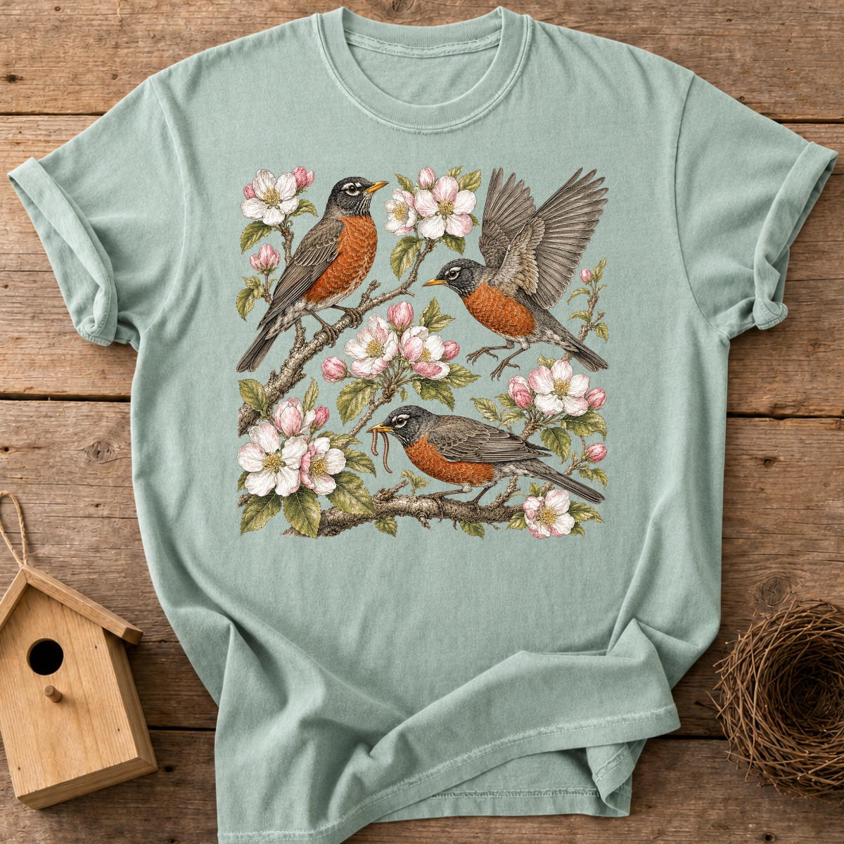 Robins Blossom T-Shirt
