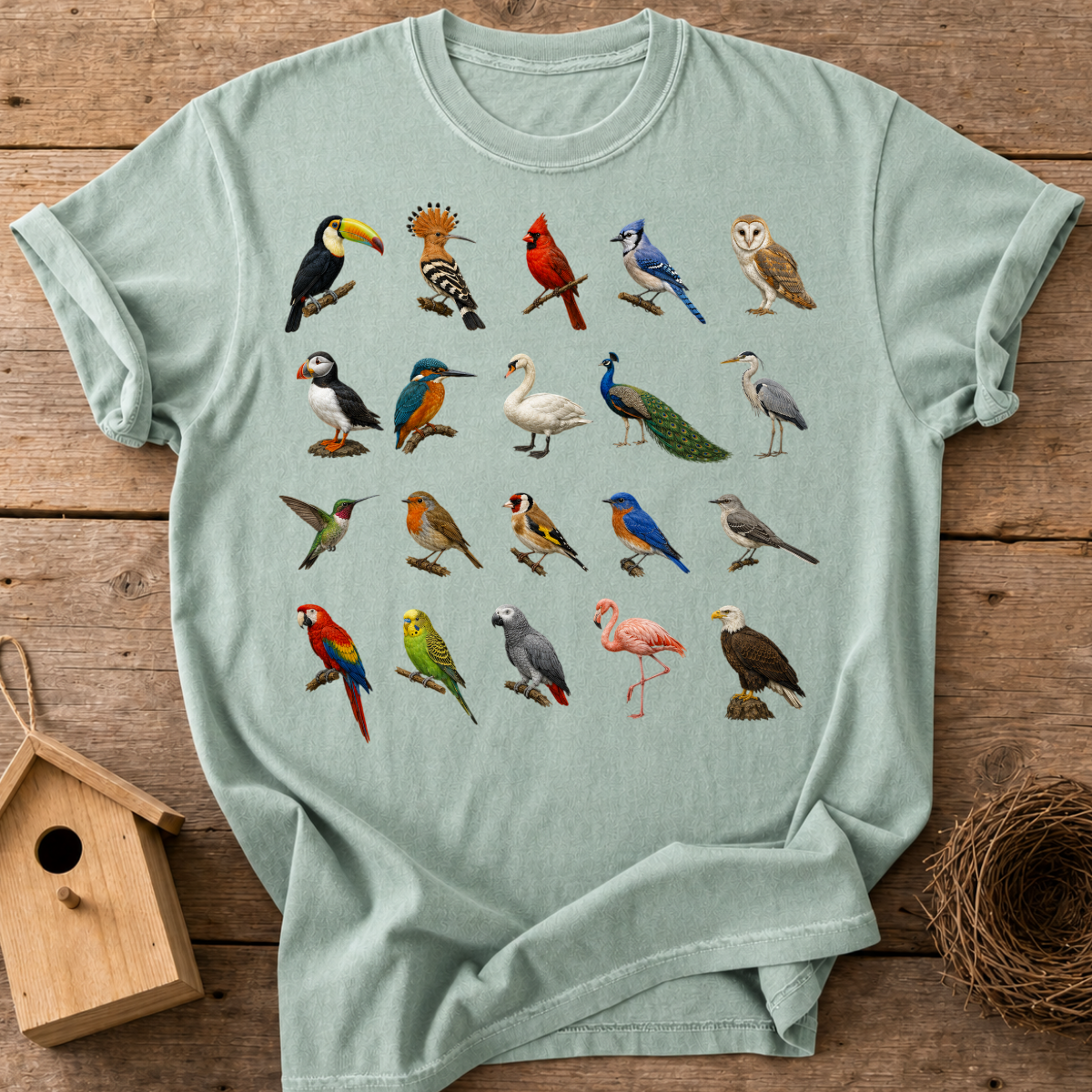 Birds Of The World T-Shirt