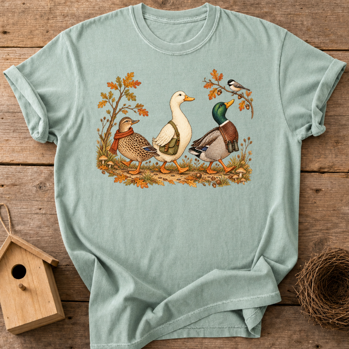 Cozy Ducks T-Shirt