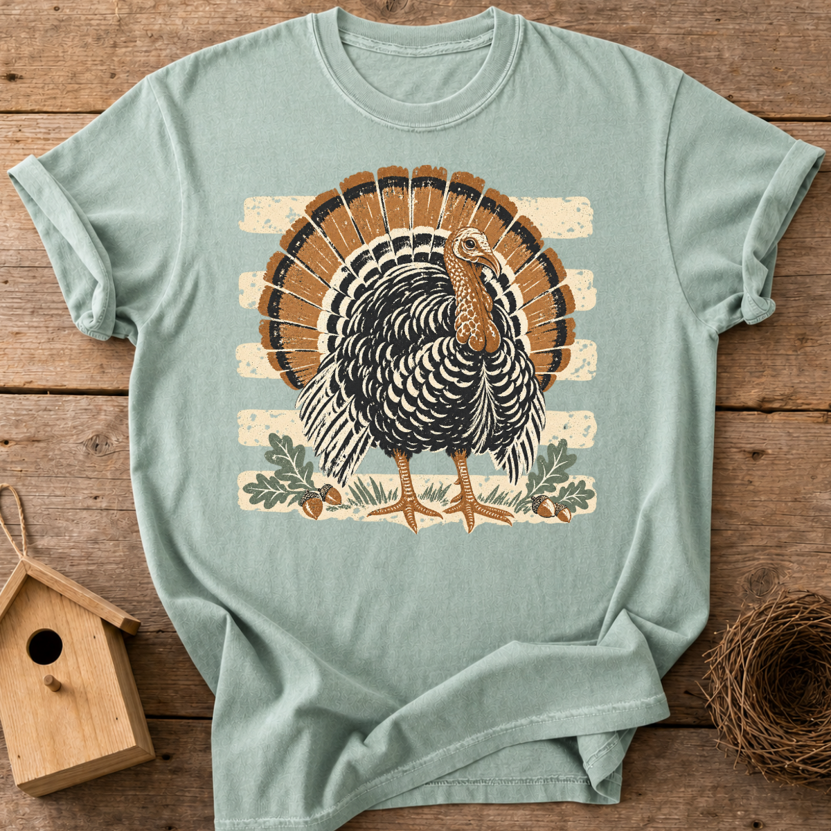 Fall Wild Turkey T-Shirt