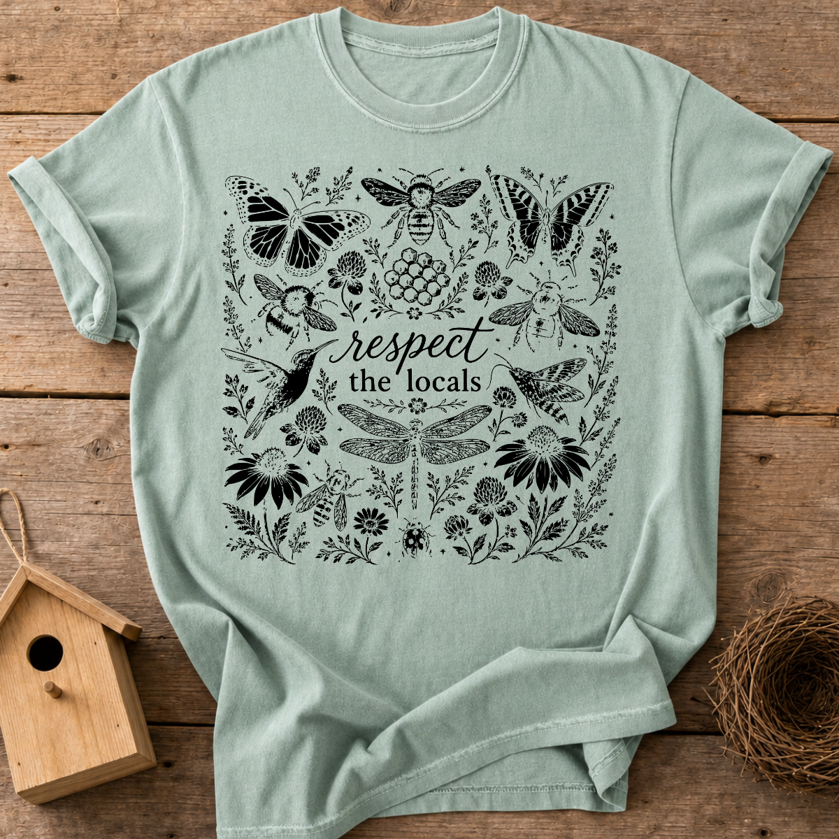 Respect The Locals T-Shirt