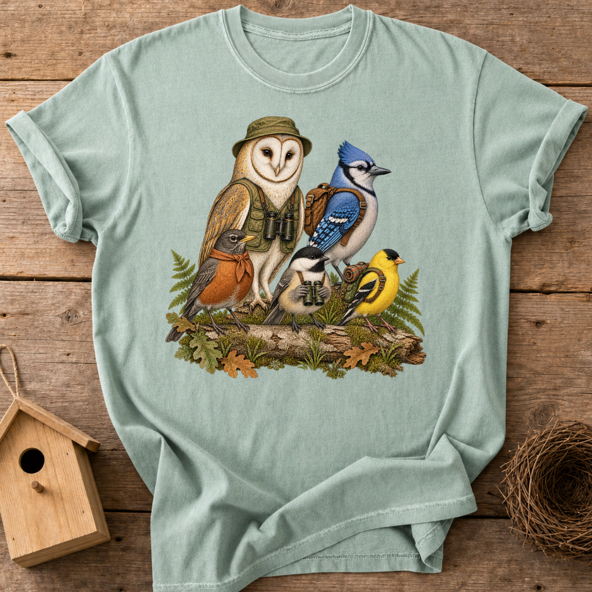 Birdwatching Crew T-Shirt