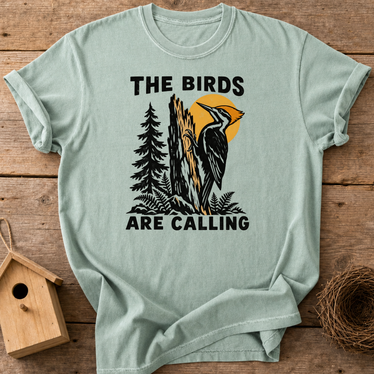 Woodpecker Call T-Shirt