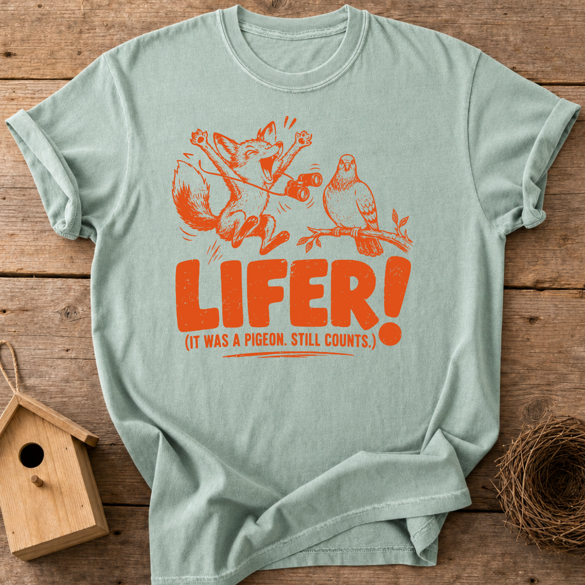 Lifer It Was A Pigeon T-Shirt