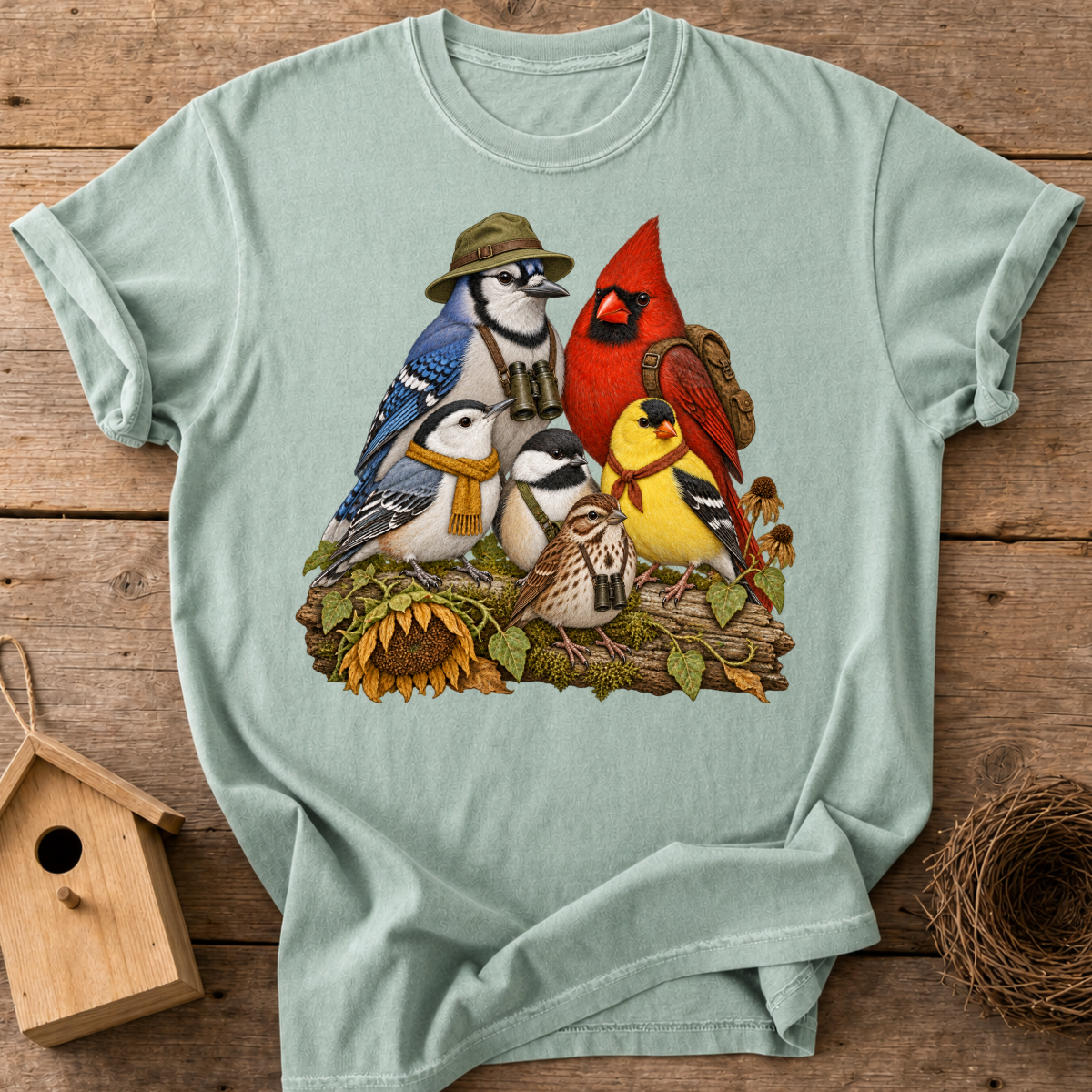 Backyard Birding Club T-Shirt