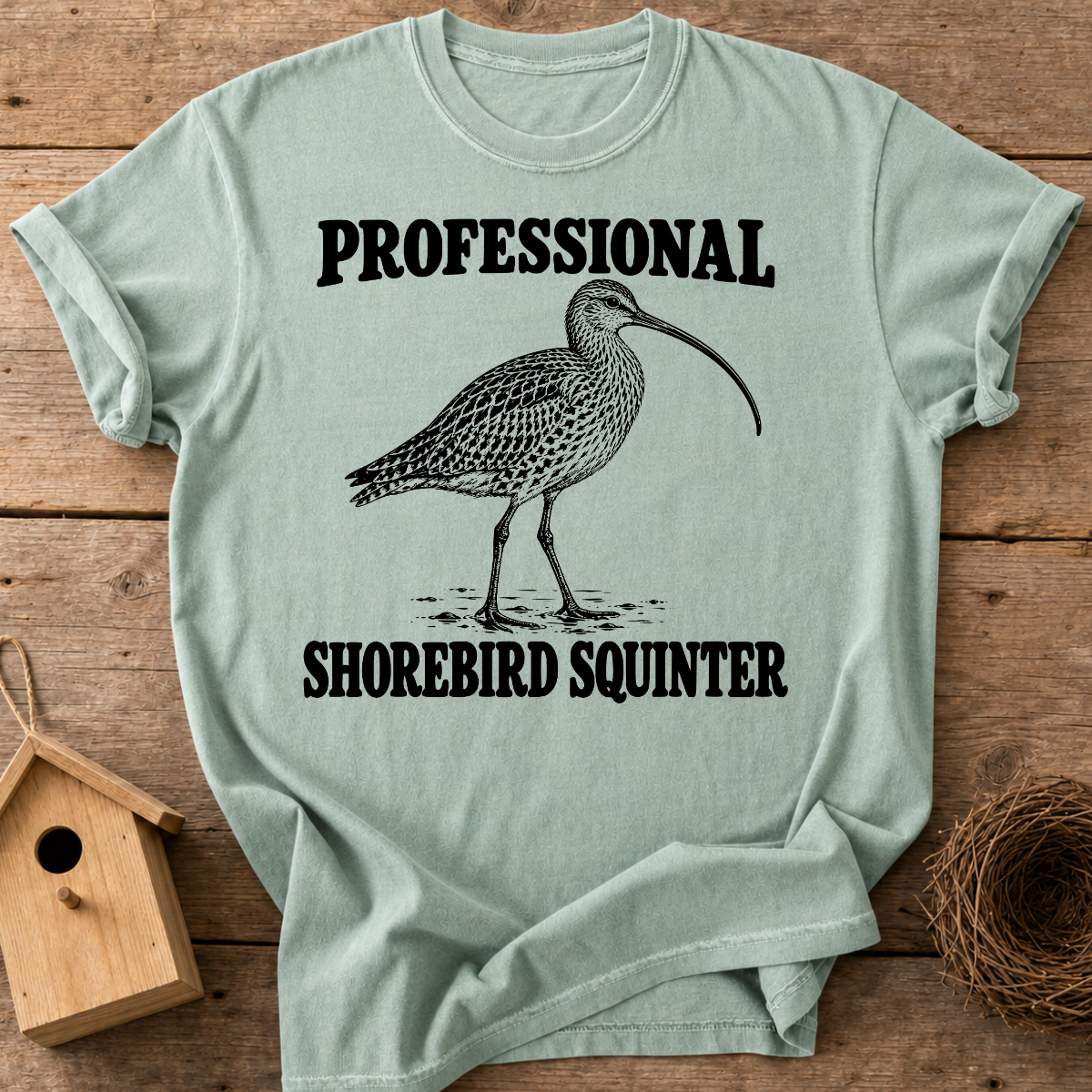 Professional Shorebird Squinter T-Shirt