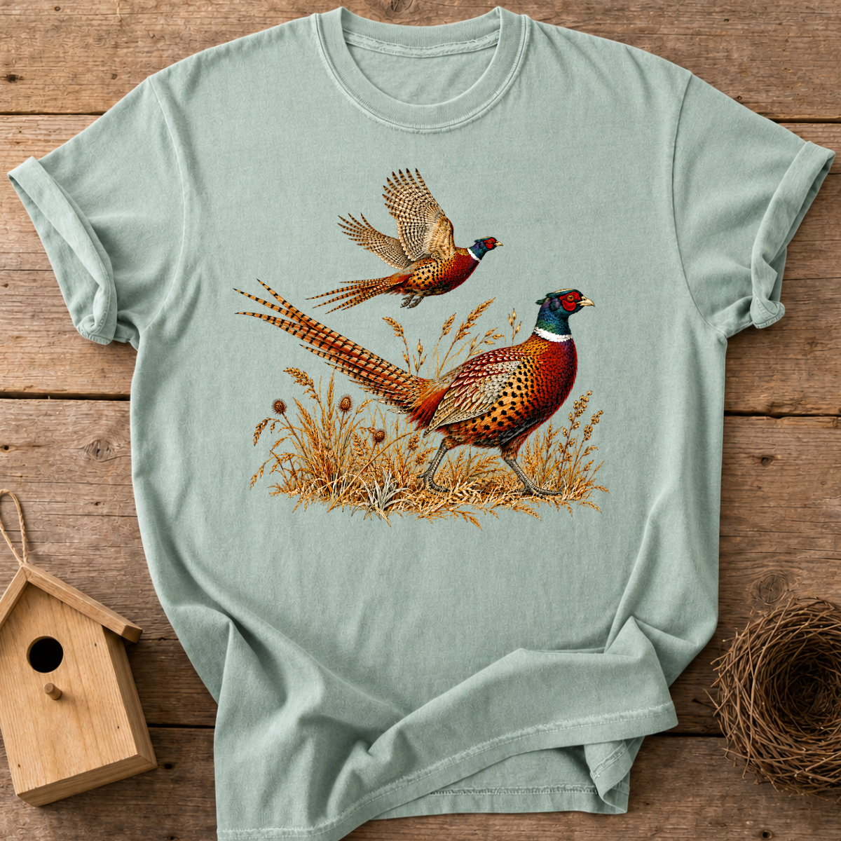 Prairie Pheasants T-Shirt