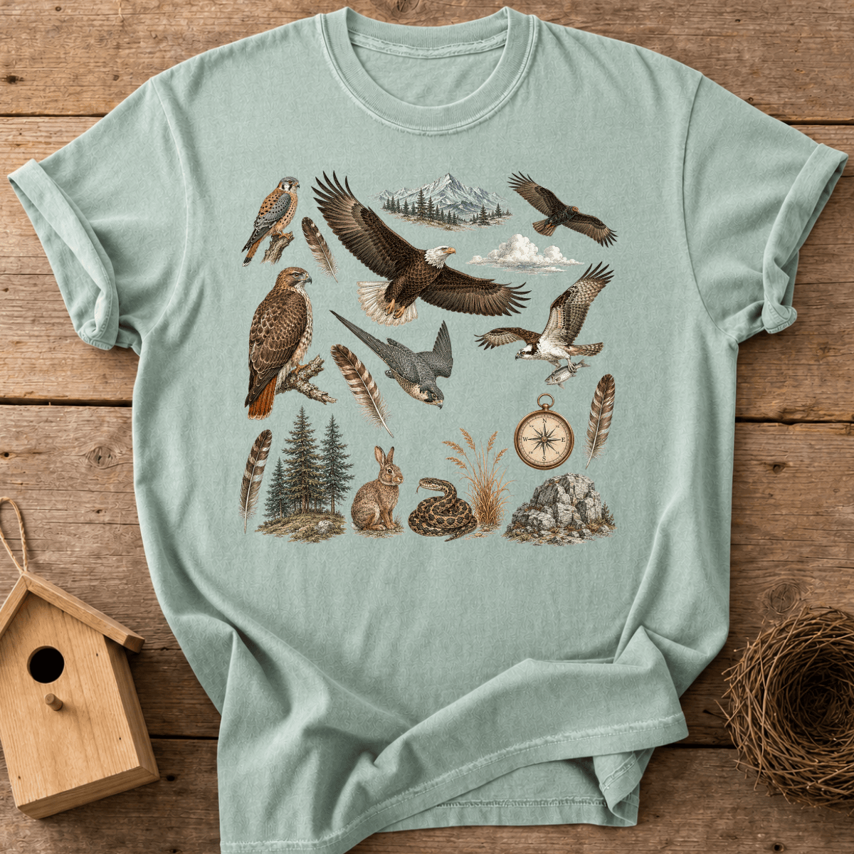 Raptors Field Guide T-Shirt