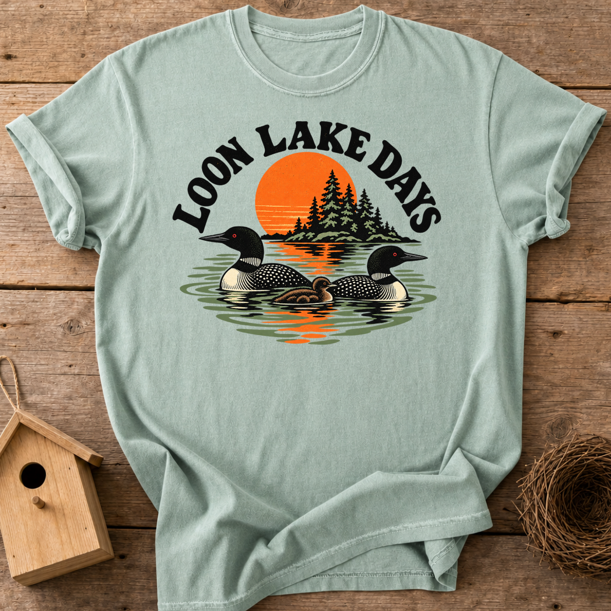 Loon Lake Days T-Shirt