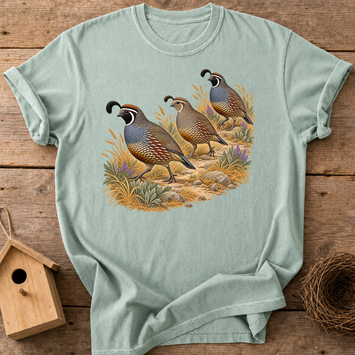 Quail Trail T-Shirt
