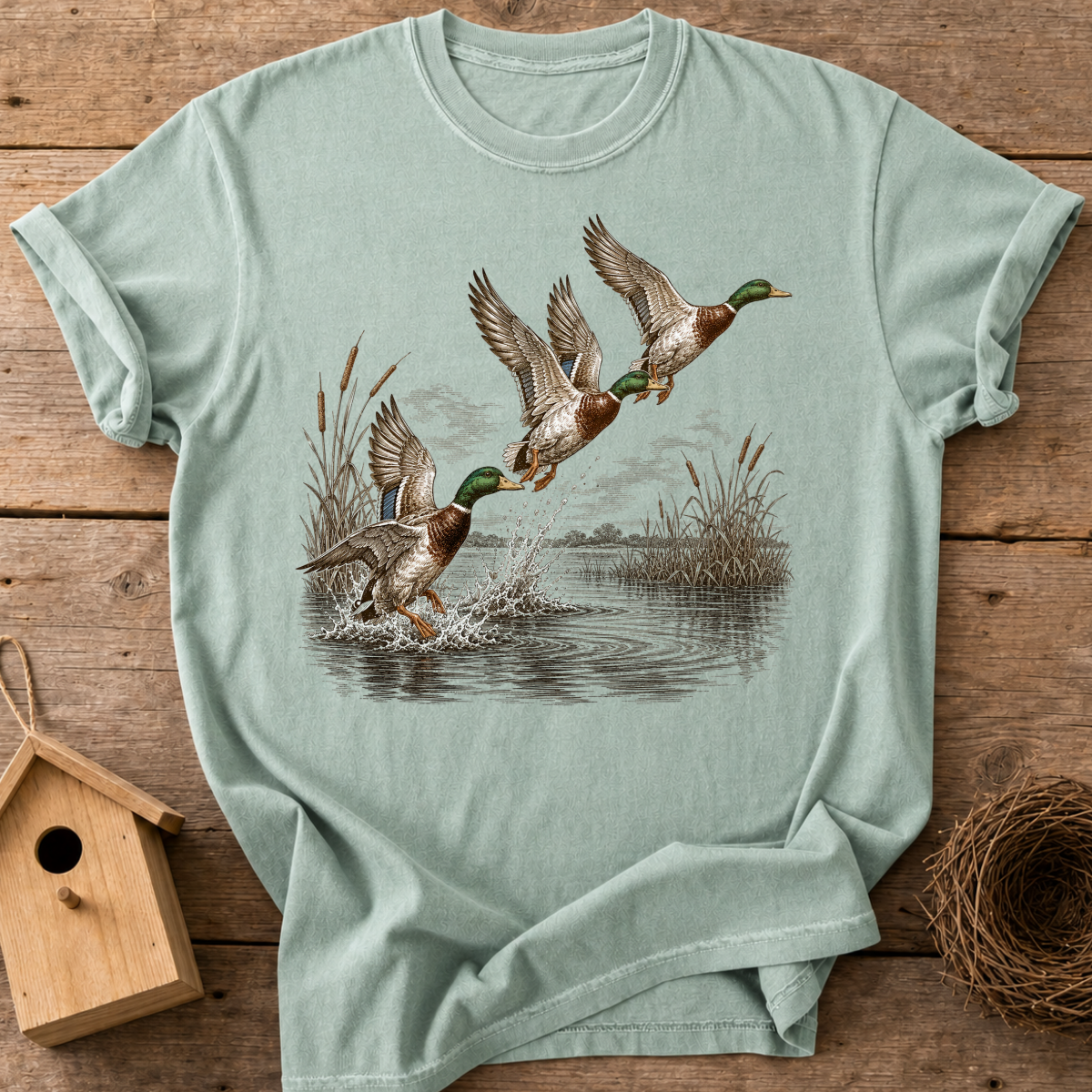 Mallard Ducks T-Shirt