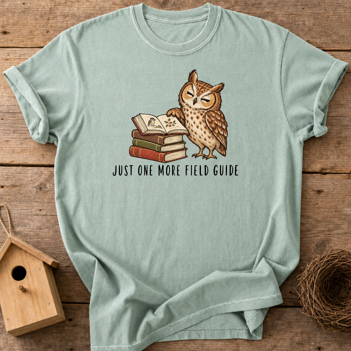 Field Guide Owl T-Shirt