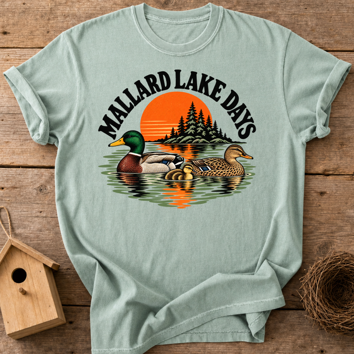 Mallard Lake Days T-Shirt