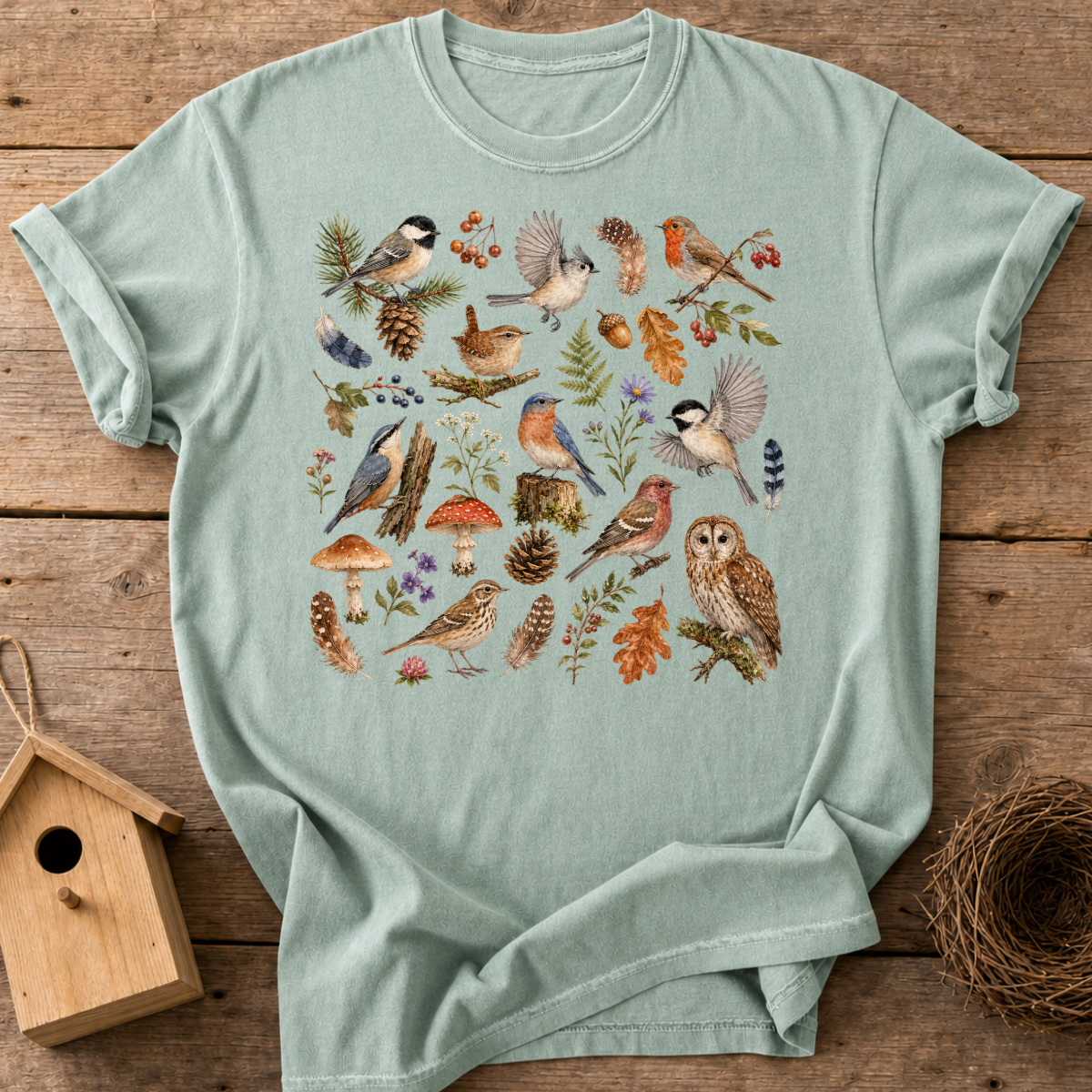 Autumn Birds T-Shirt