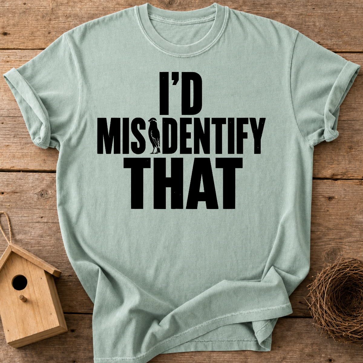 I'd Misidentify That T-Shirt