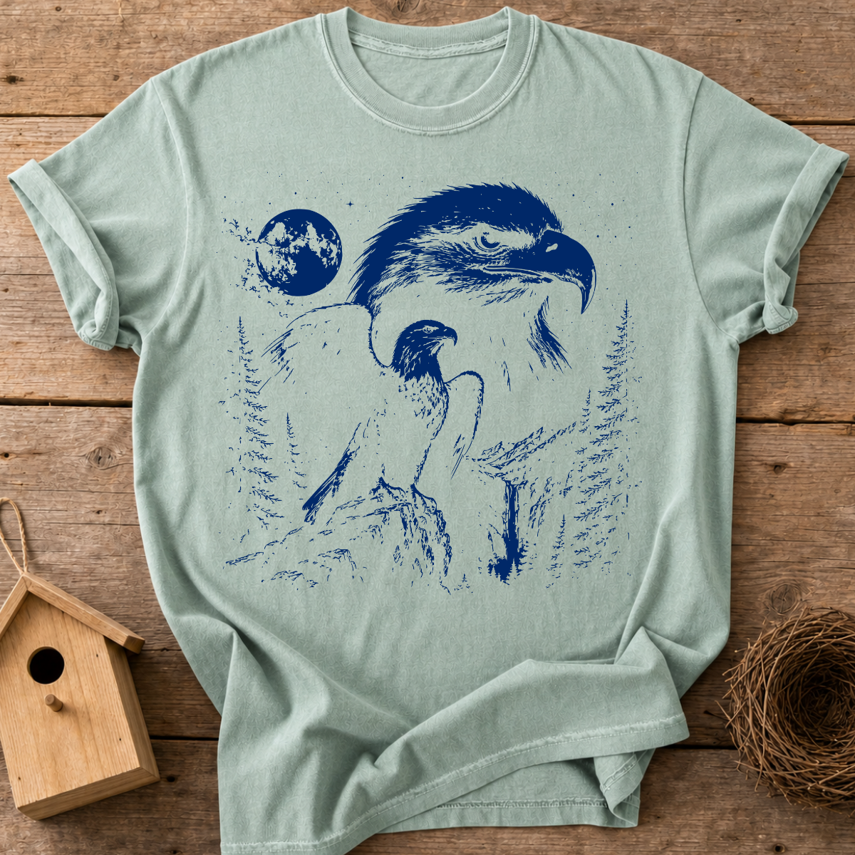 Eagle Moon T-Shirt