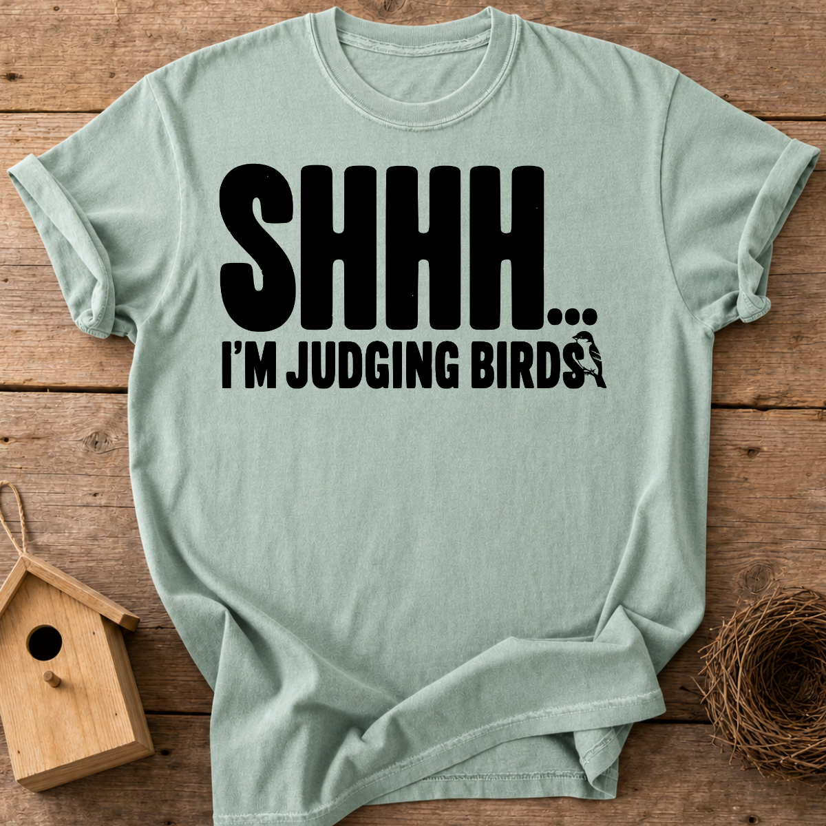 Judging Birds T-Shirt