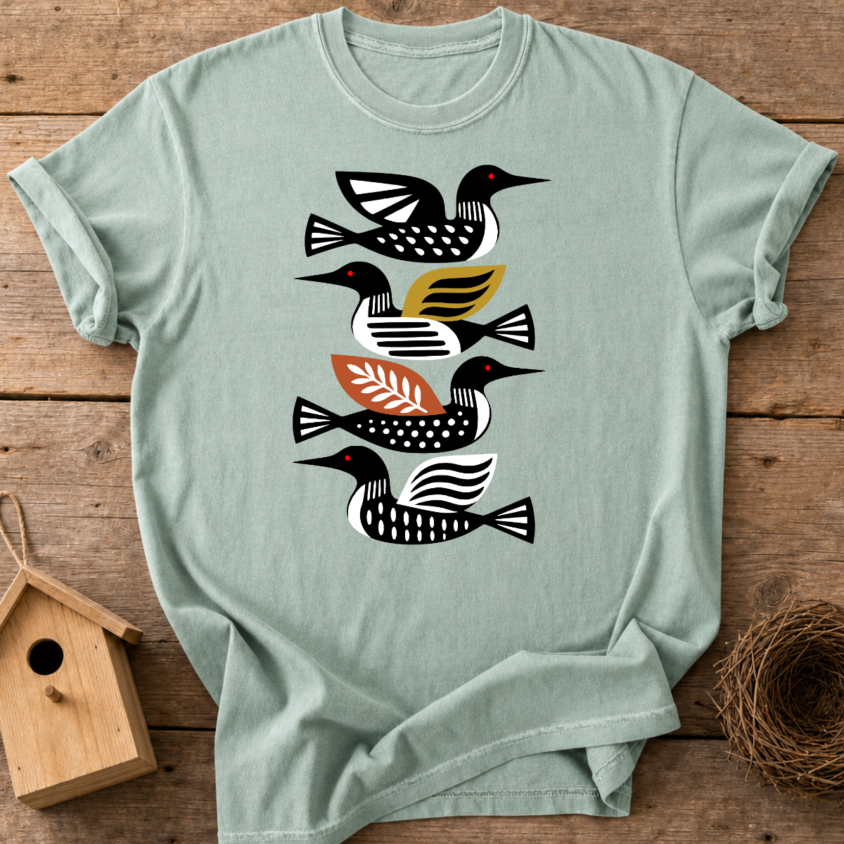 Loon Stack T-Shirt