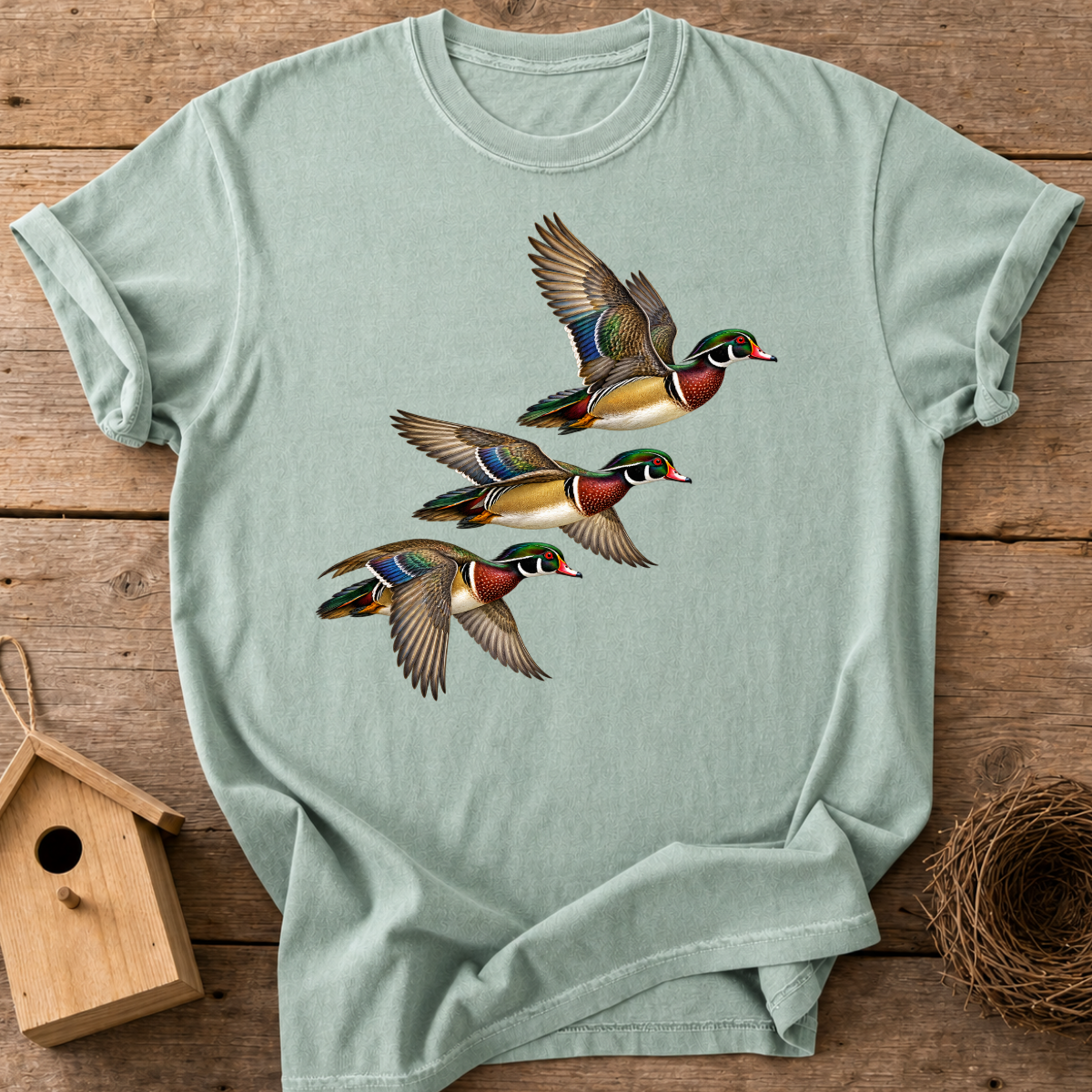 Wood Duck Flight T-Shirt