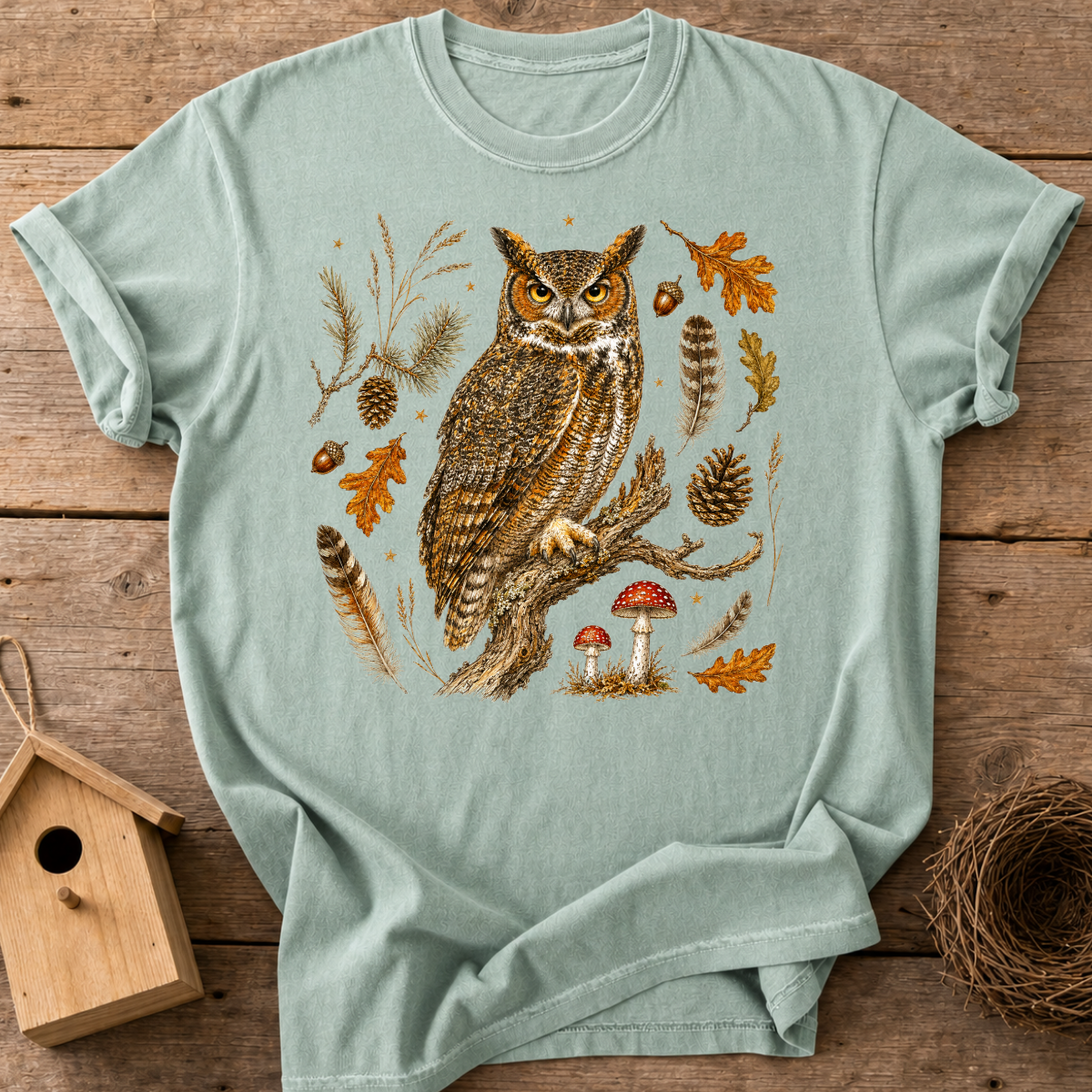 Woodland Owl T-Shirt