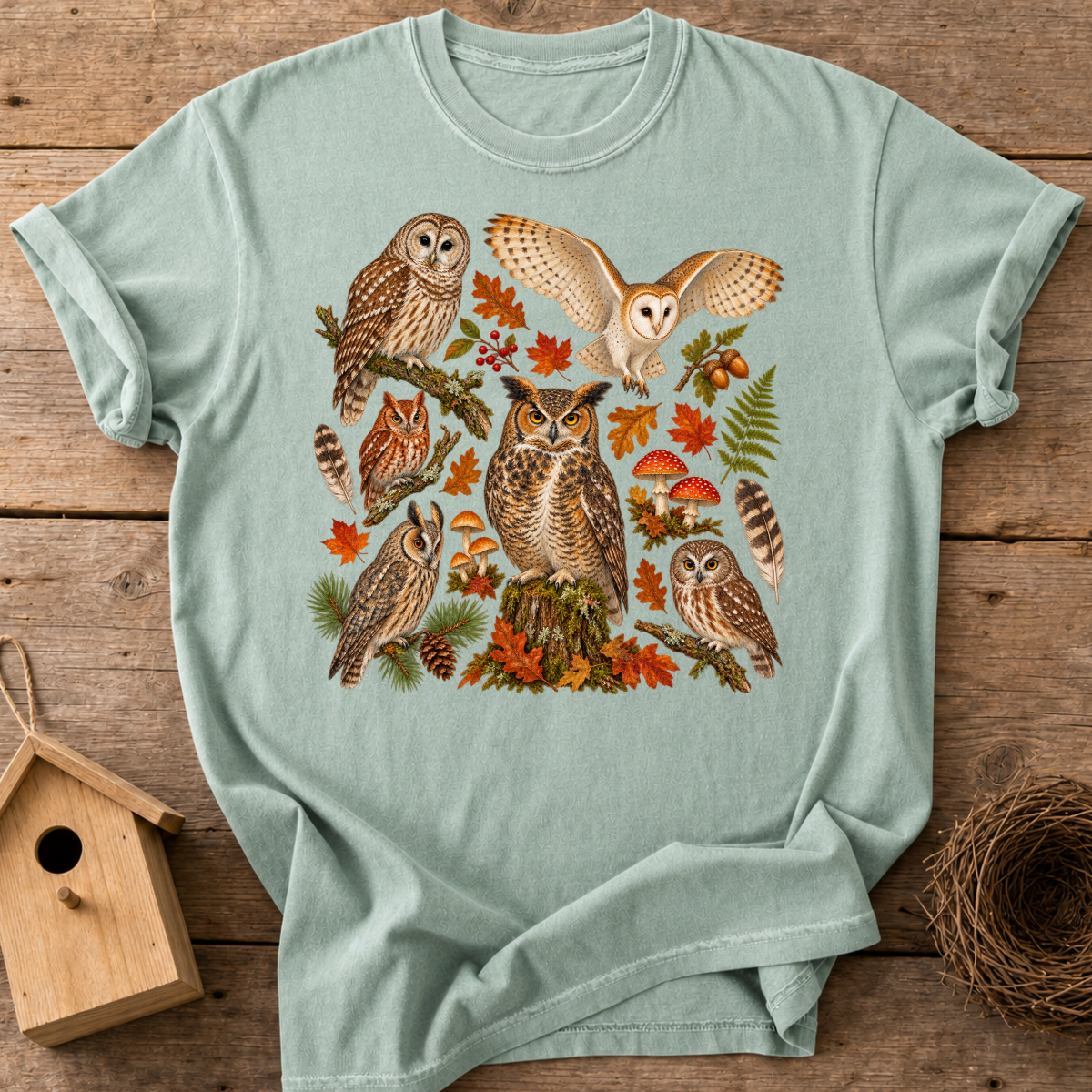 Fall Owls T-Shirt