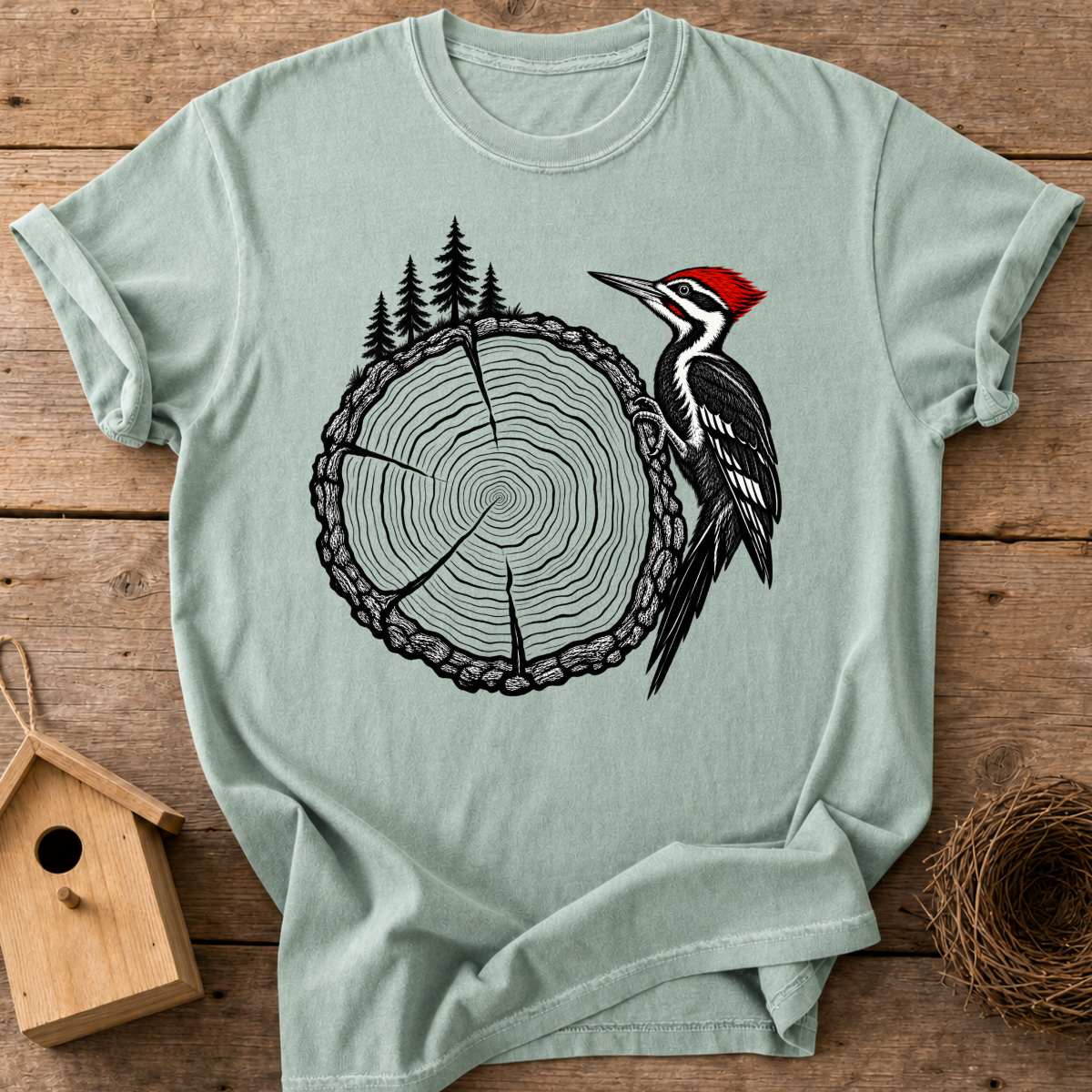 Pileated Woodpecker T-Shirt