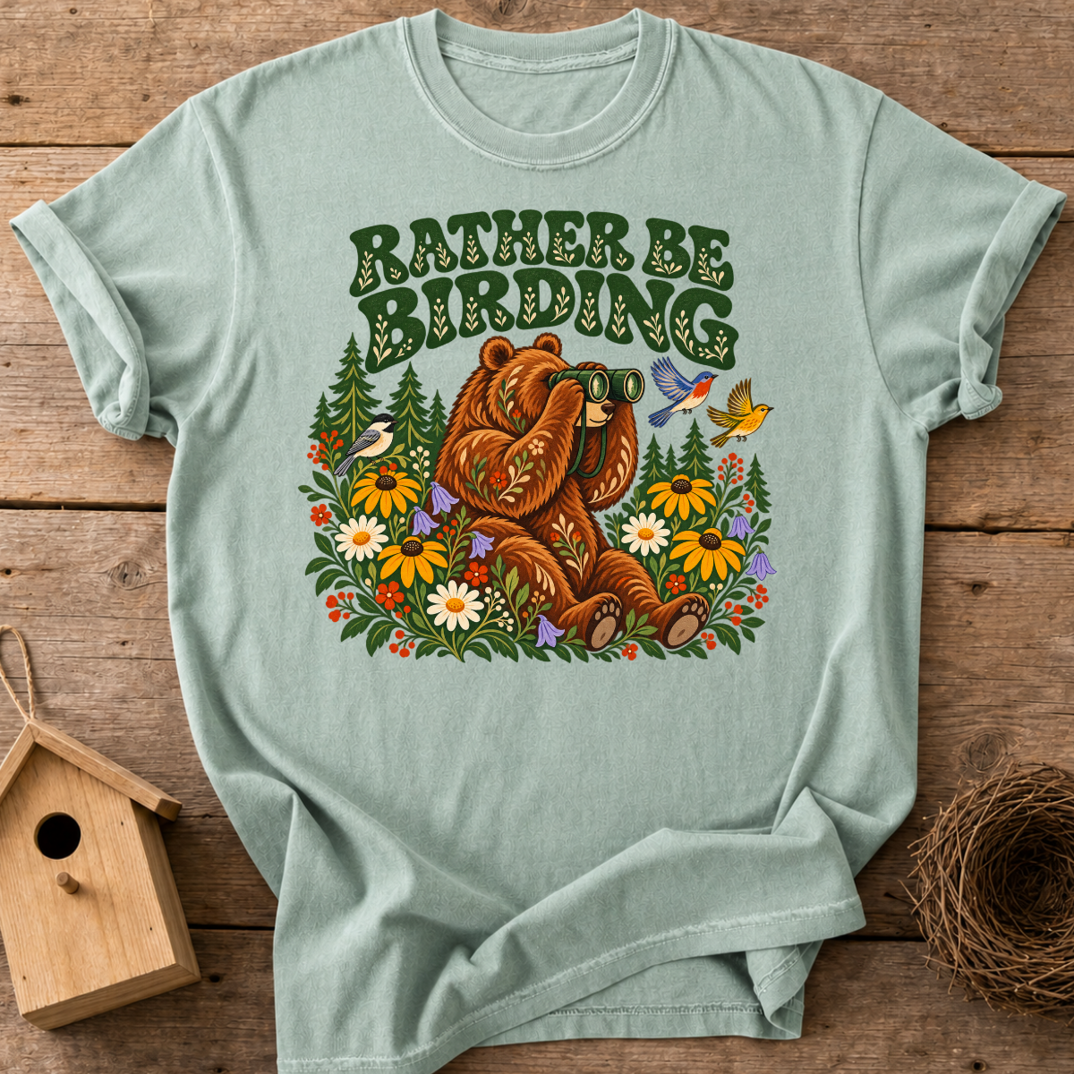 Rather Be Birding T-Shirt