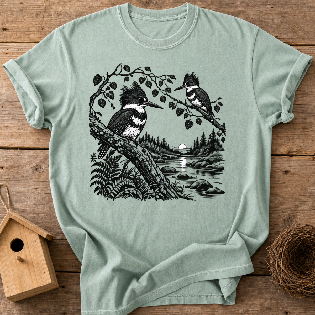 Creek Kingfishers T-Shirt