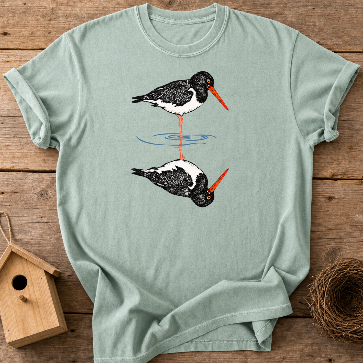 Oystercatcher Reflection T-Shirt