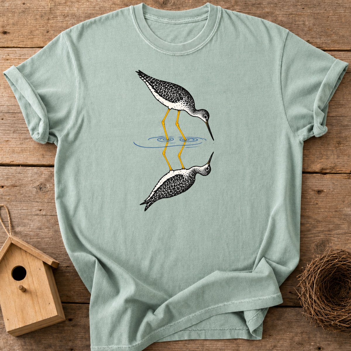 Shorebird Reflection T-Shirt