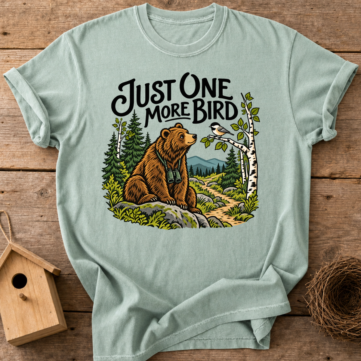 One More Bird T-Shirt