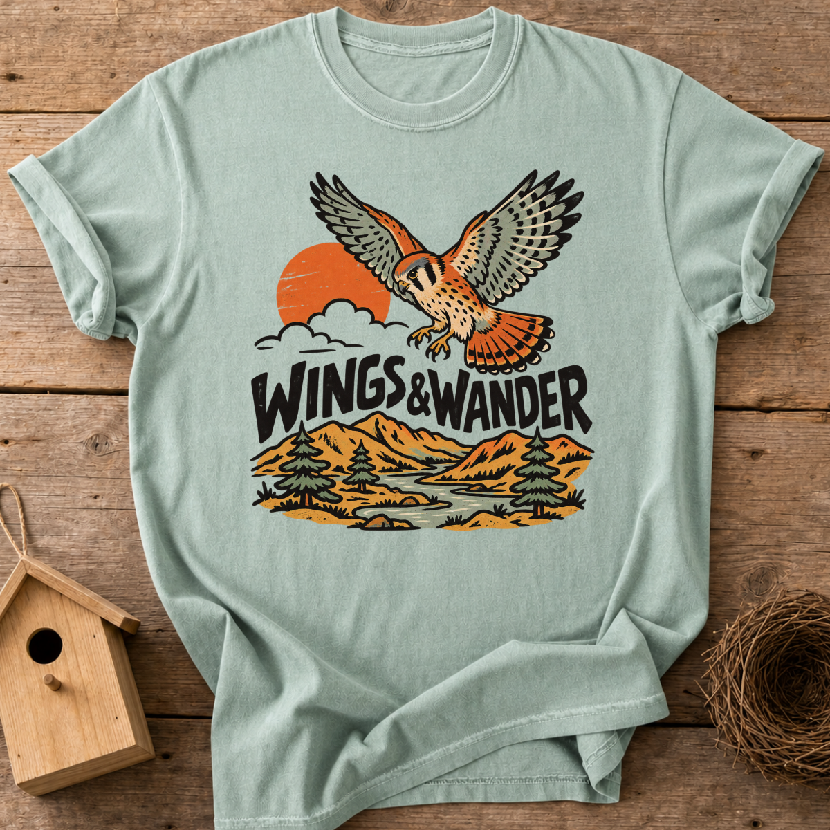 Wings & Wander T-Shirt