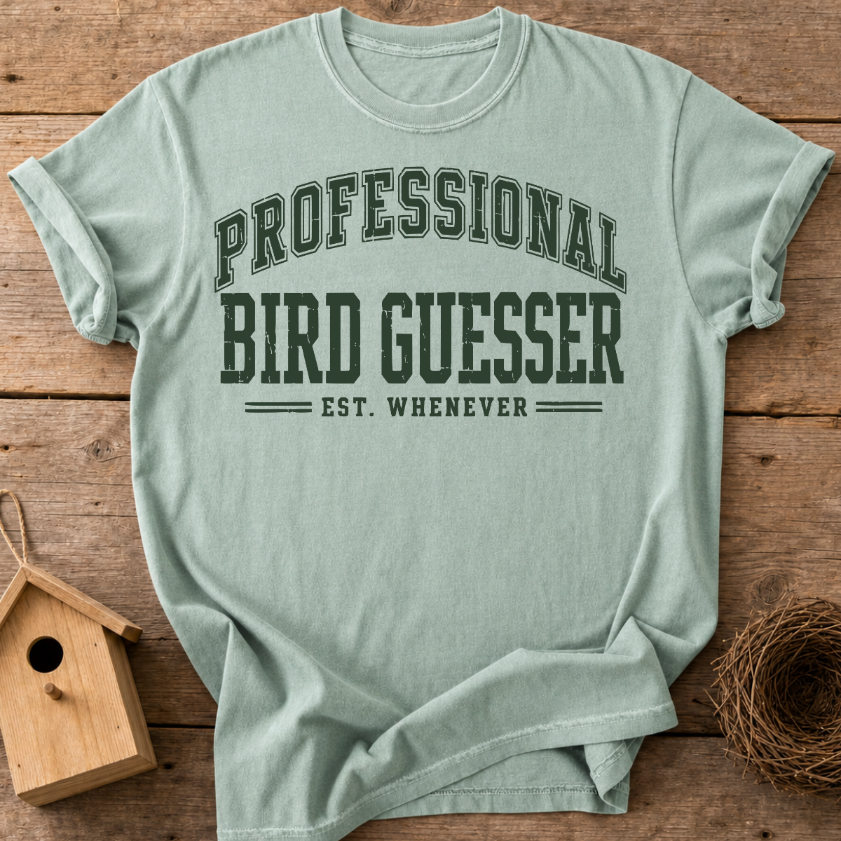 Professional Bird Guesser T-Shirt