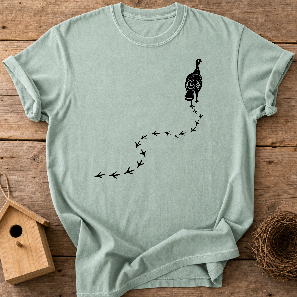 Turkey Tracks T-Shirt