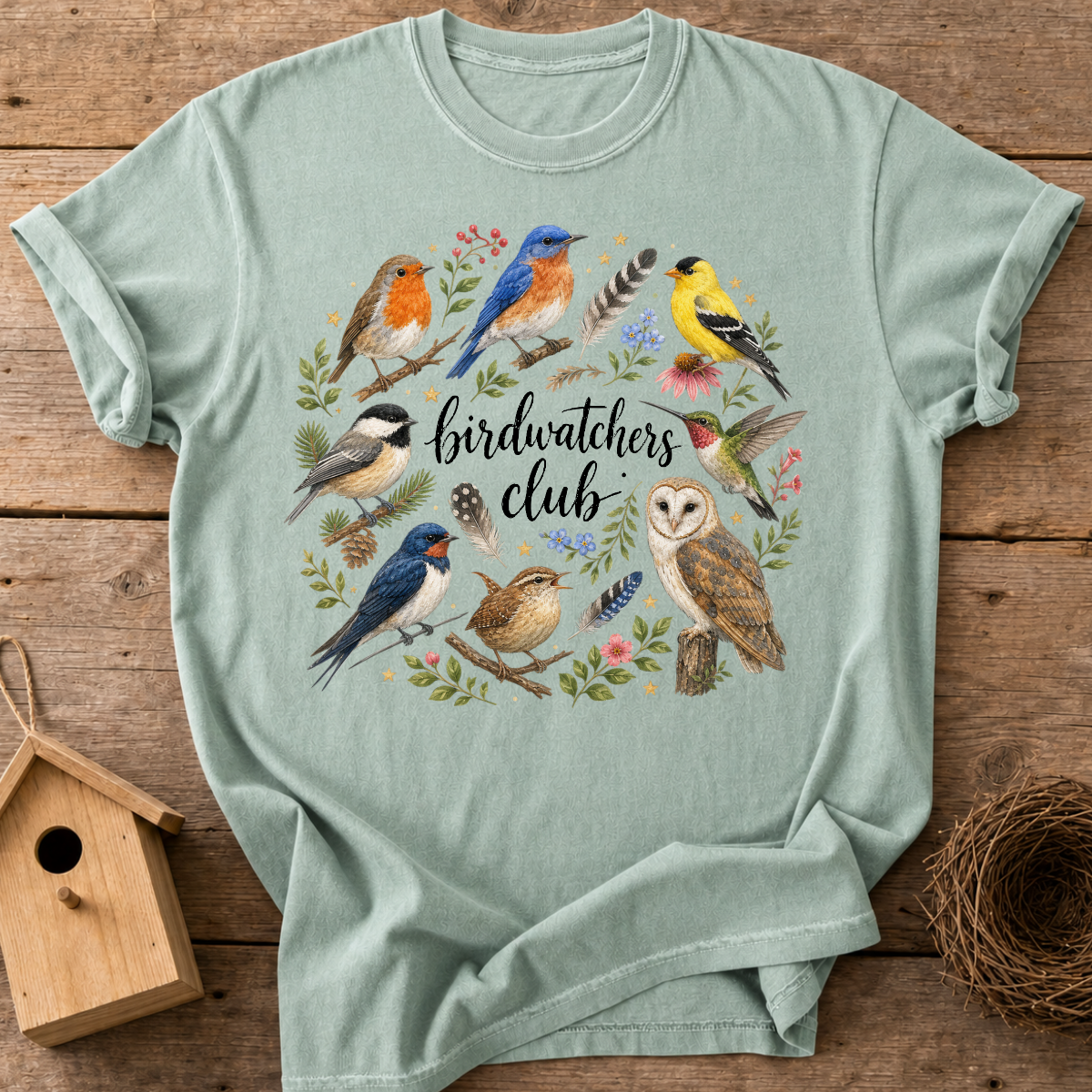 Birdwatchers Club T-Shirt
