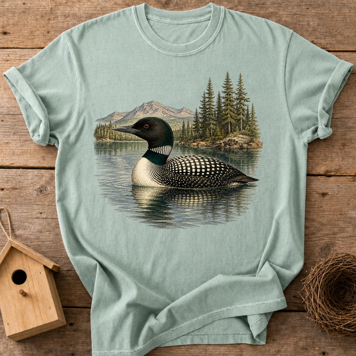 Vintage Lake Loon T-Shirt