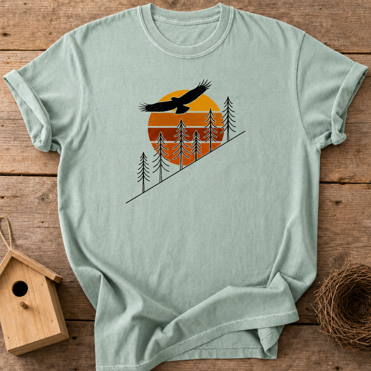 Eagle Sunset T-Shirt